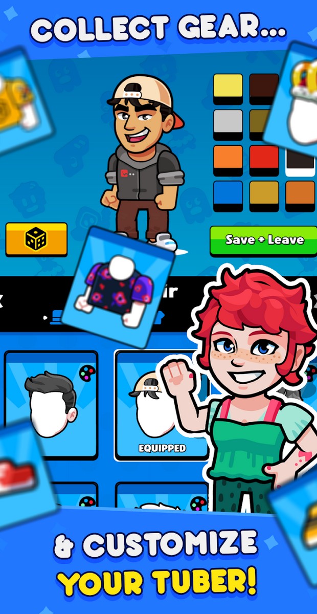 Idle Tuber Empire APK MOD 3