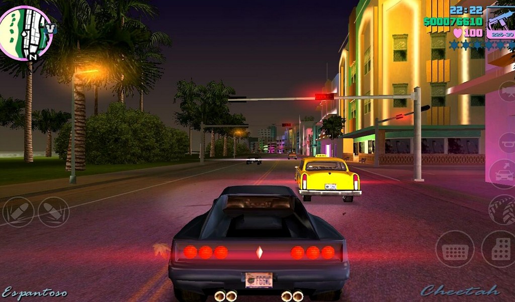 Grand Theft Auto Vice City APK MOD imagen 1