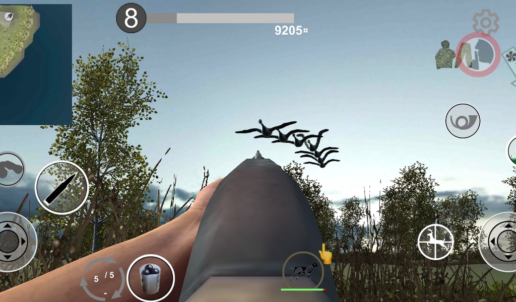 Hunting Simulator Game APK MOD imagen 1