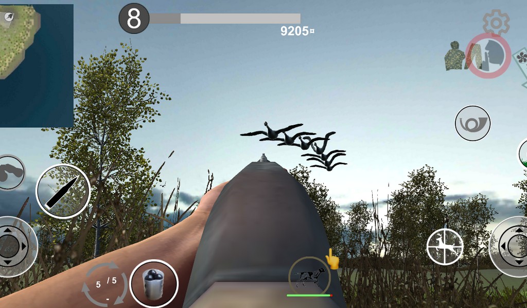 Hunting Simulator Game APK MOD v5.07 (Dinero infinito
