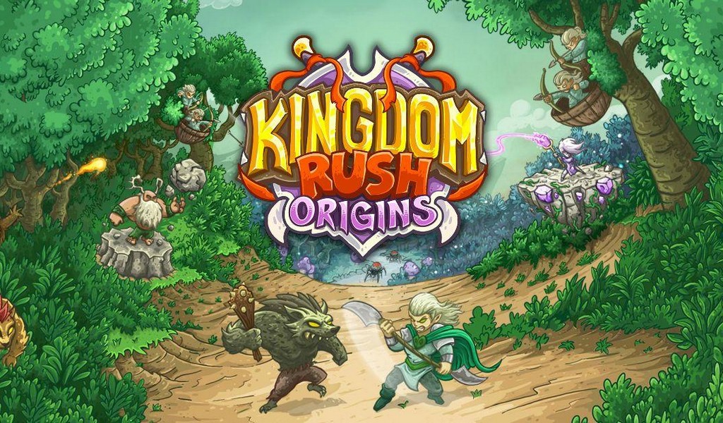 Kingdom Rush Origins APK MOD imagen 1