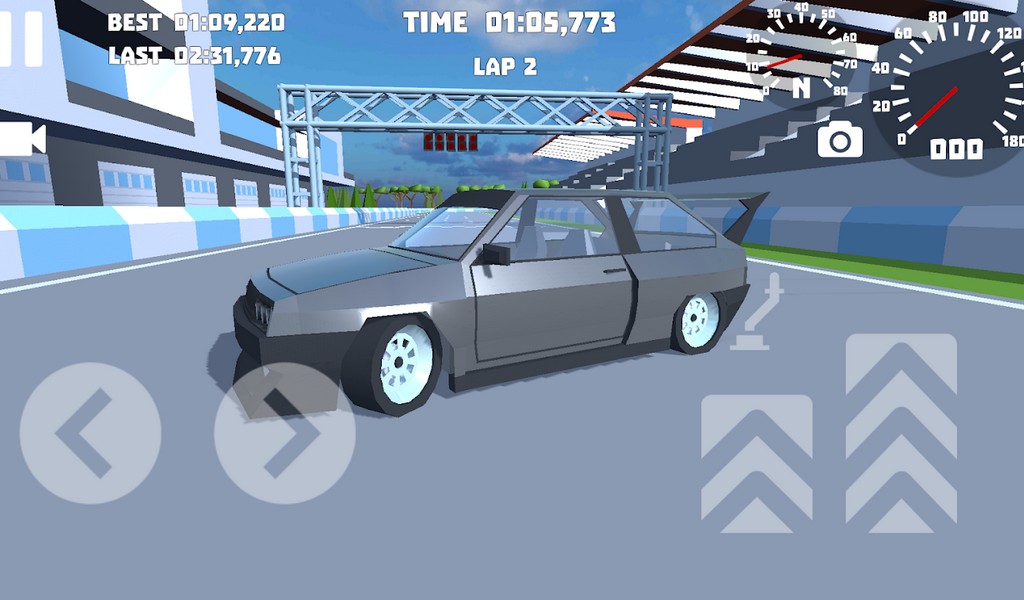 Retro Garage - Car Mechanic Simulator APK MOD imagen 3