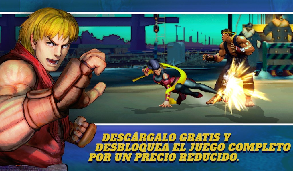 Street Fighter IV Champion Edition APK MOD imagen 1