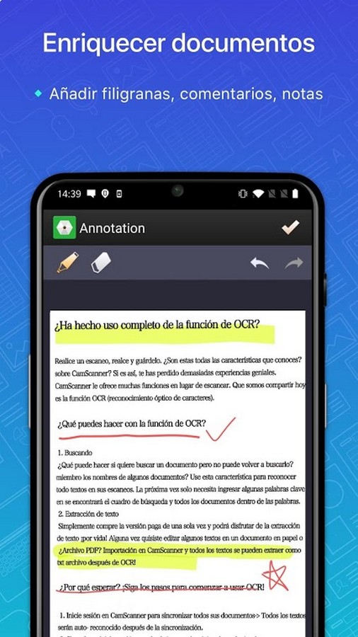 CamScanner APK MOD v5.40 (Pro/Premium desbloqueado