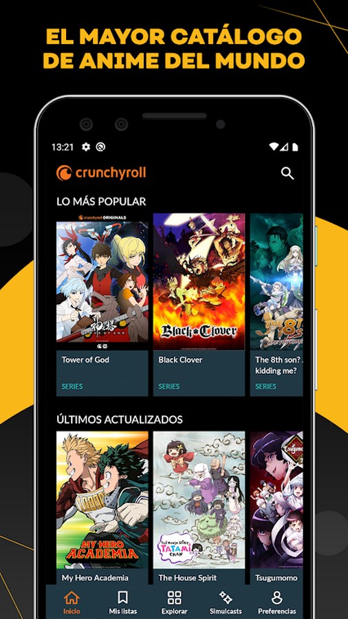 Crunchyroll Premium APK MOD (Desbloqueado) v3.19.0