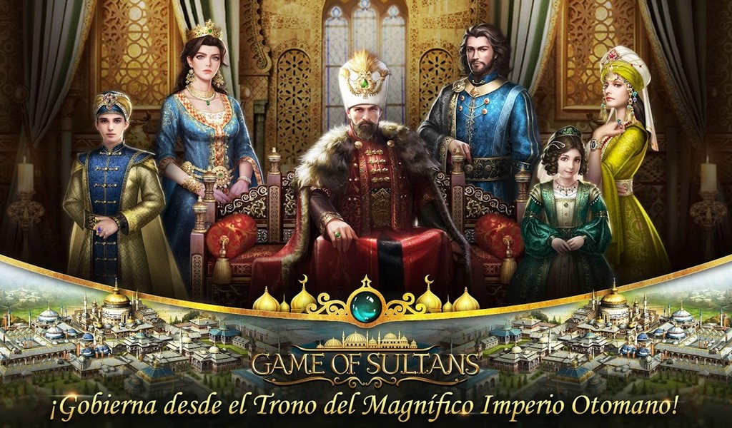 Game of Sultans APK MOD imagen 2