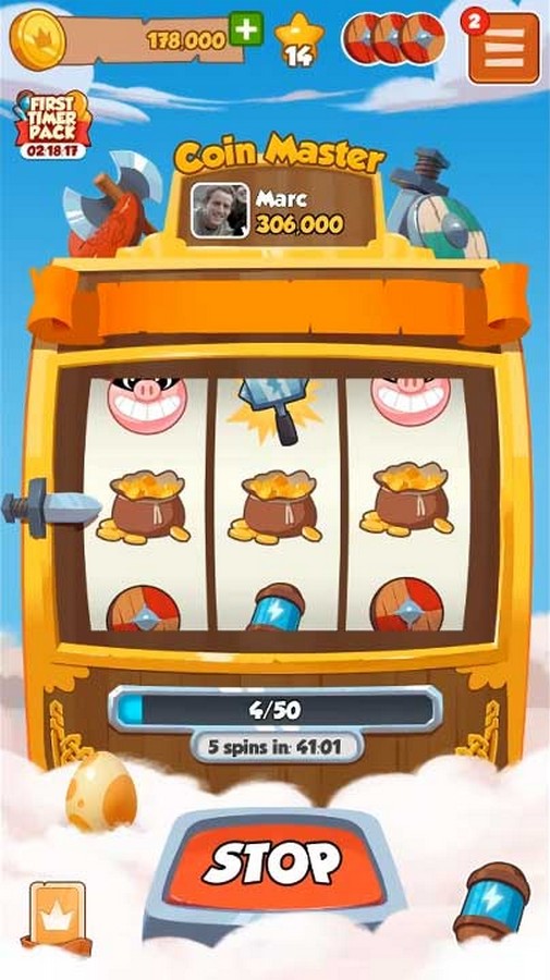 The Coin Bag - Free Spins Coin Master