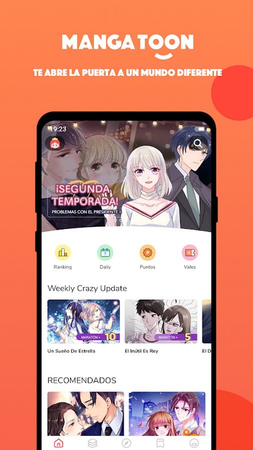 Mangatoon Apk Mod V2 00 06 Premium Desbloqueado Descargar Hack 2021 Mundoperfecto Net