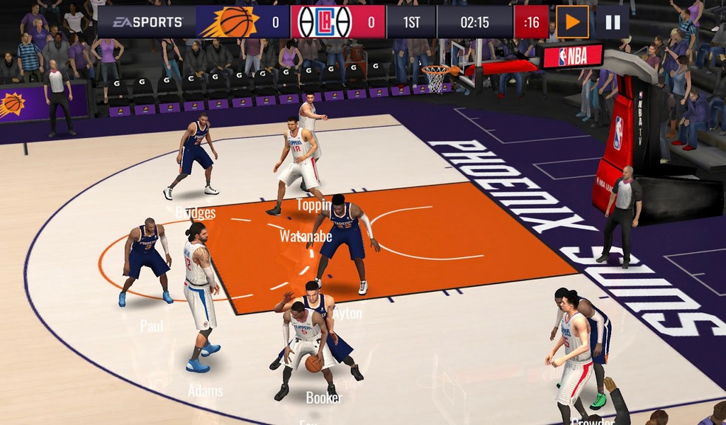 NBA LIVE Mobile Basketball APK MOD imagen 2