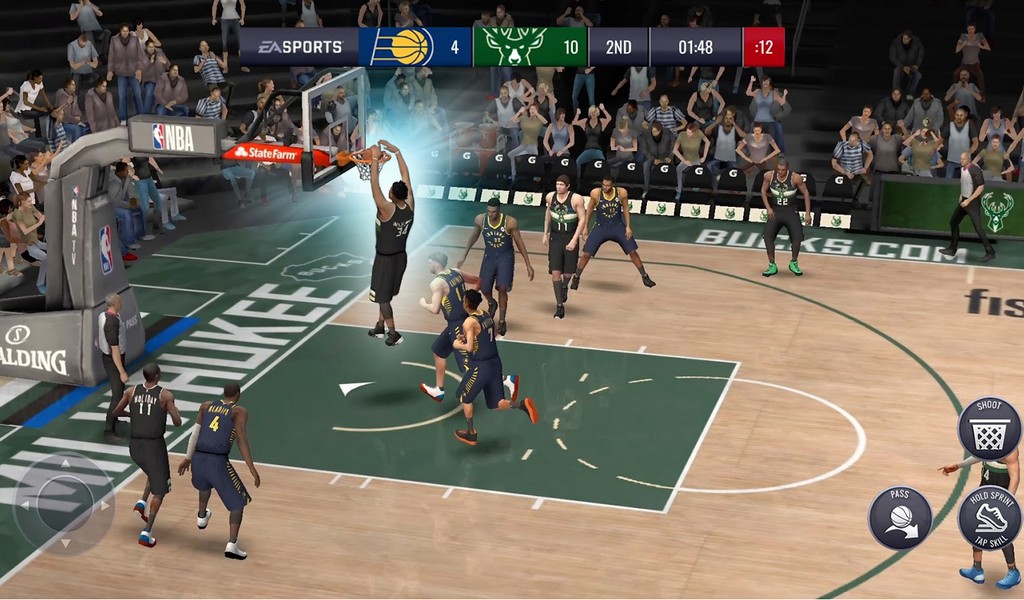 NBA LIVE Mobile Basketball APK MOD imagen 3
