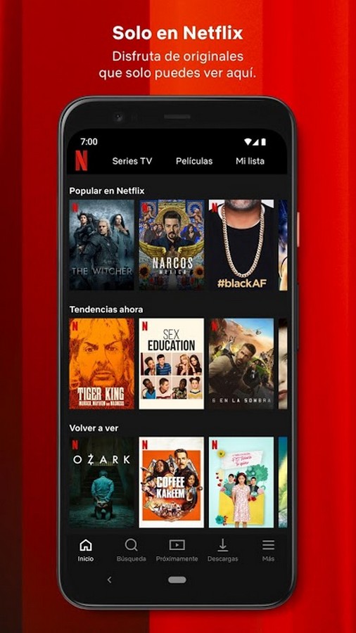 Netflix Premium APK MOD (GRATIS/Ultima versión) v8.42.0