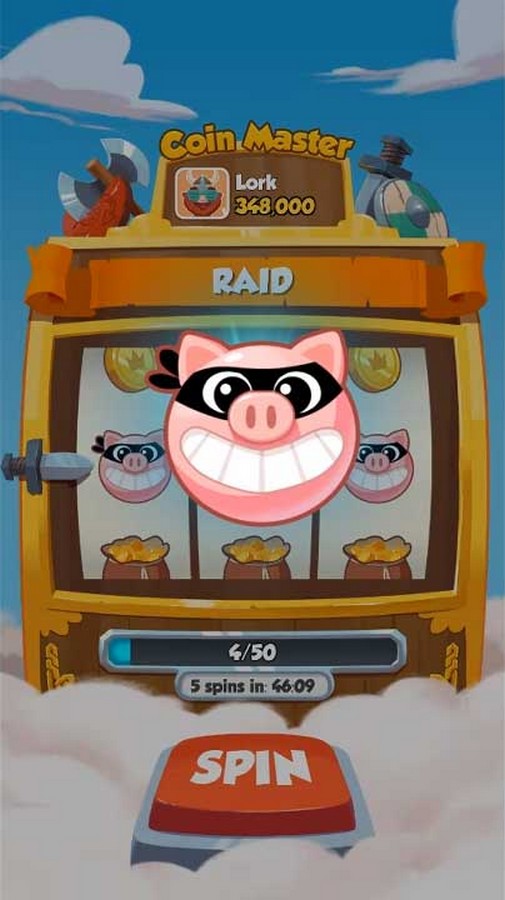 Raid the bandit pig