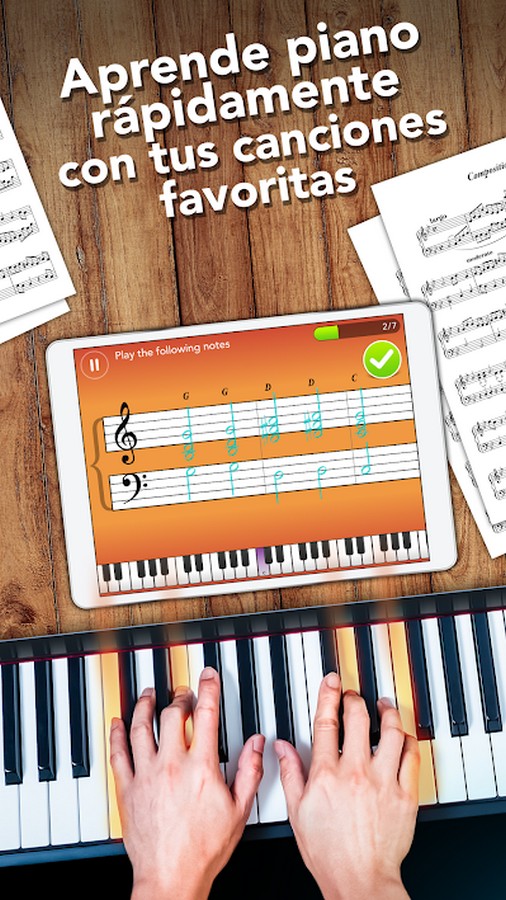 Simply Piano by JoyTunes Premium APK MOD (Desbloqueado) v7.3.7