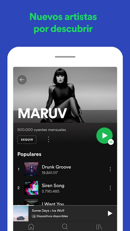 Spotify Premium APK MOD (Gratis/Full desbloqueado)