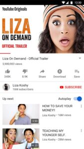 Youtube Premium APK MOD v16.28.36 (Todo desbloqueado)  Descargar