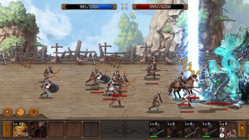 Battle Seven Kingdoms Kingdom Wars2 APK MOD imagen 3