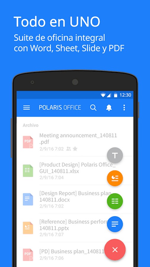 Polaris Office Pro APK (MOD, Todo desbloqueado) v9.6.10 