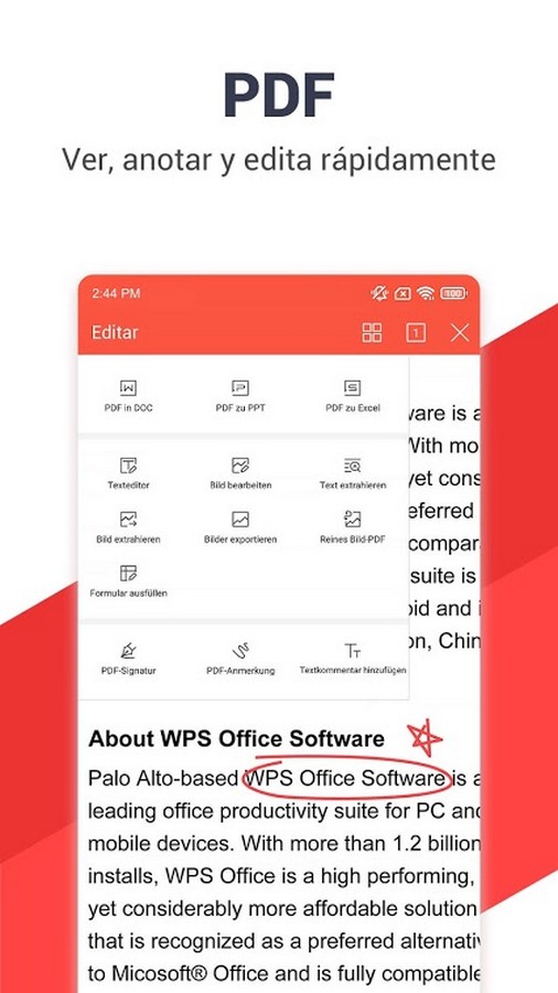 WPS Office Premium APK MOD (Full desbloqueado) v16.3