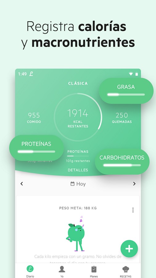 Lifesum Premium APK MOD imagen 2