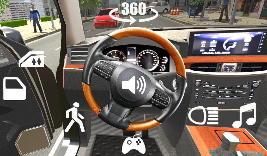 Car Simulator 2 MOD APK imagen 3