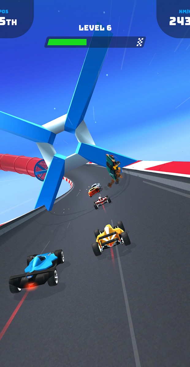 Race Master 3D MOD APK imagen 1
