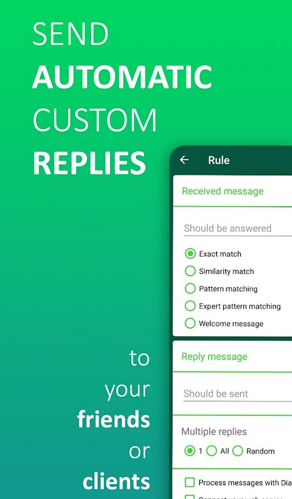 AutoResponder para WhatsApp APK MOD (Premium desbloqueado) v2.7.5