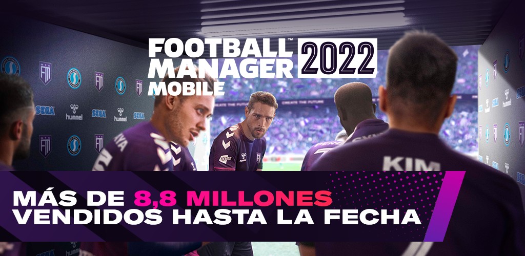 Football Manager 2022 Mobile APK (ARM/Full Gratis) v13.3.2