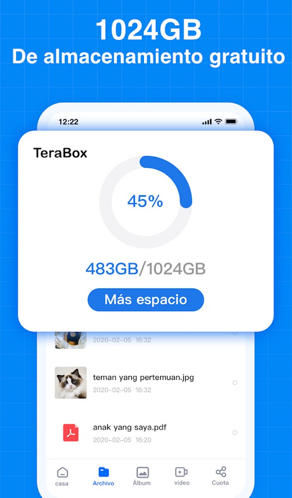 TeraBox VIP APK MOD (Premium desbloqueado) v2.15.2