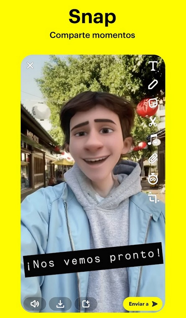 Snapchat APK (Oficial/Ultima versión) v11.79.0.29 Beta