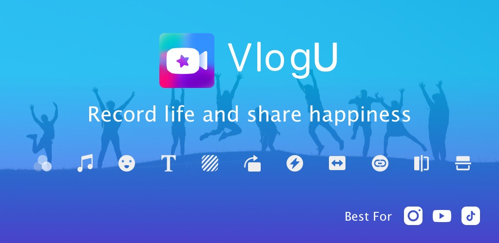 VlogU Premium APK (MOD, Todo desbloqueado) v6.0.5