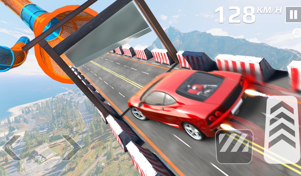 GT Car Stunt Master 3D MOD APK imagen 3
