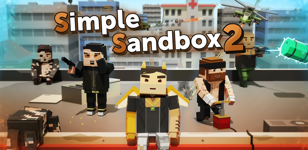 Simple Sandbox 2 MOD APK (Invencible) v1.6.1