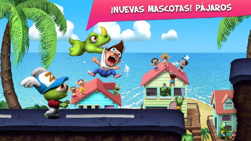 Descargar Zombie Tsunami Apk Mod V4 2 1 Dinero Infinito
